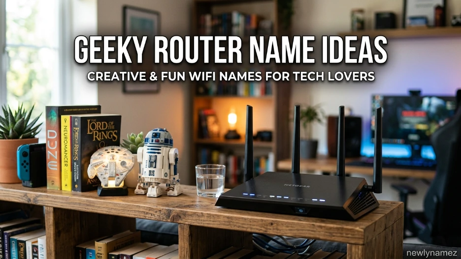 Geeky Router Name Ideas