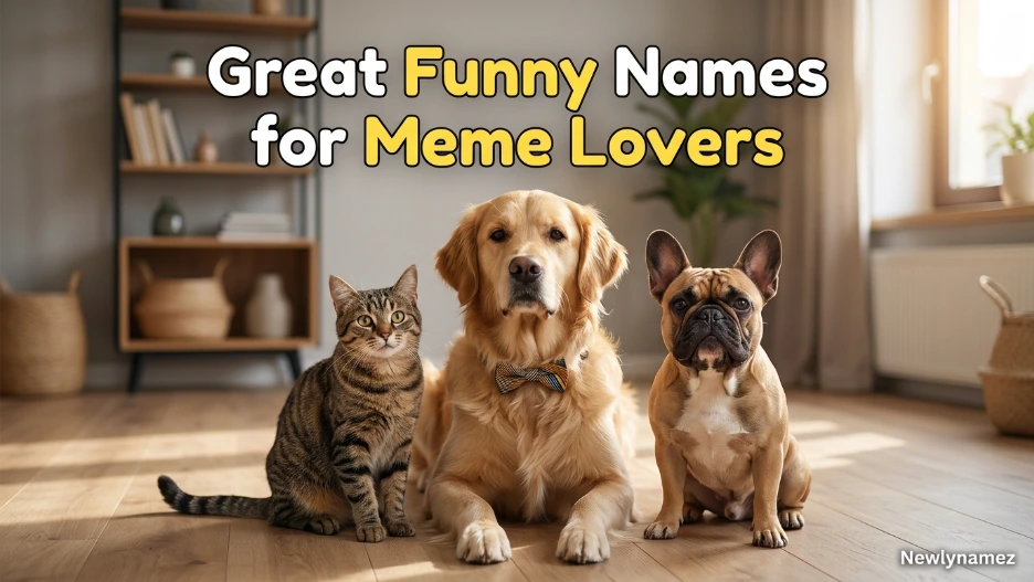 Great Funny Names for Meme Lovers