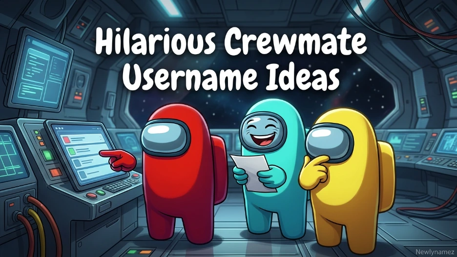 Hilarious Crewmate Username Ideas