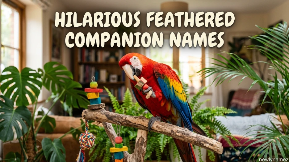 Hilarious Feathered Companion Names