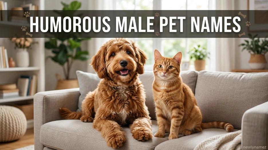 Humorous Male Pet Names