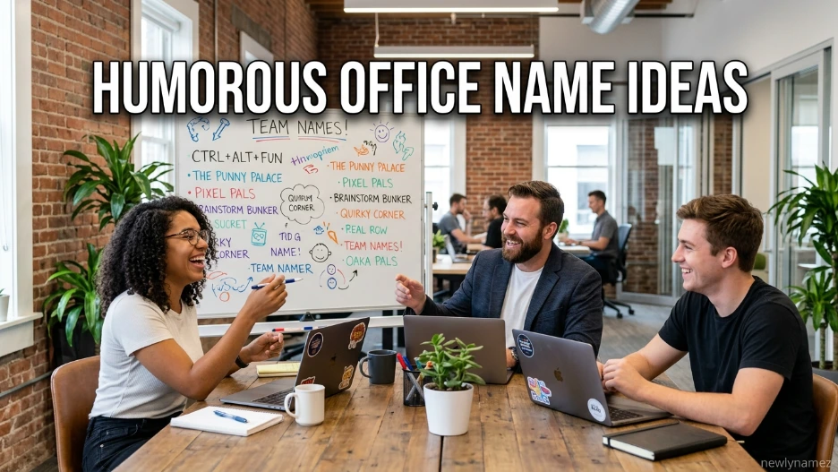 Humorous Office Name Ideas