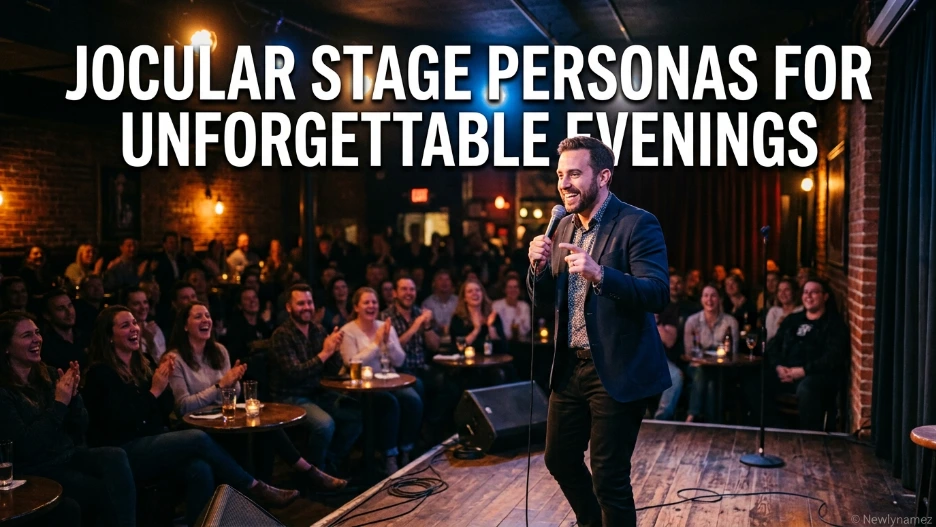 Jocular Stage Personas for Unforgettable Evenings