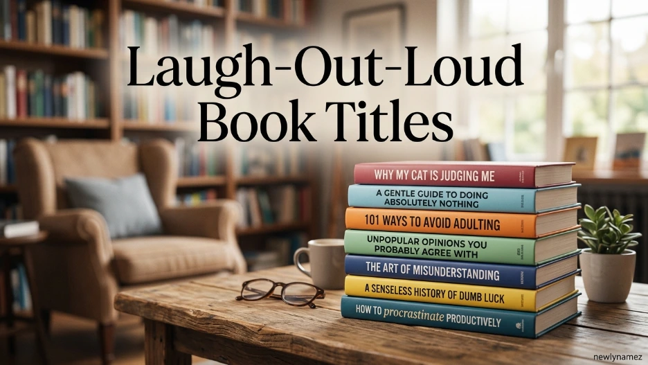 Laugh-Out-Loud Book Titles