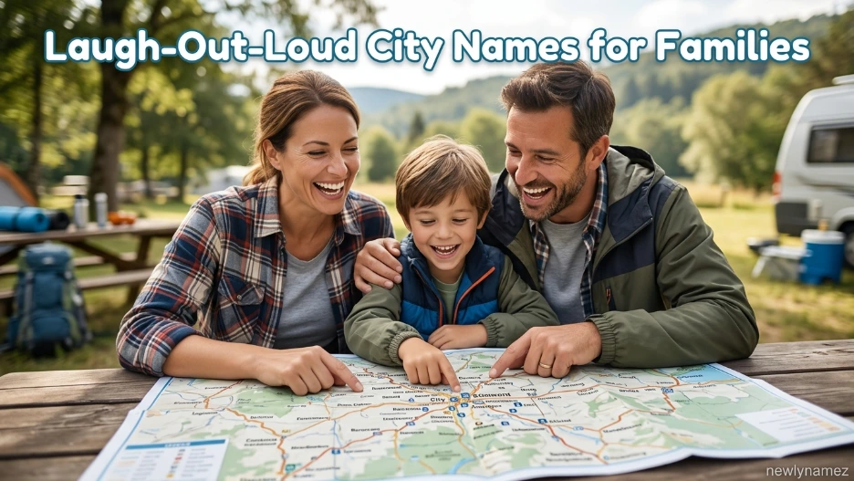 Laugh-Out-Loud City Names for Families
