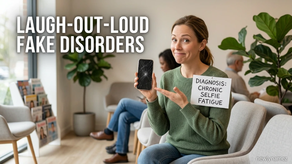 Laugh-Out-Loud Fake Disorders