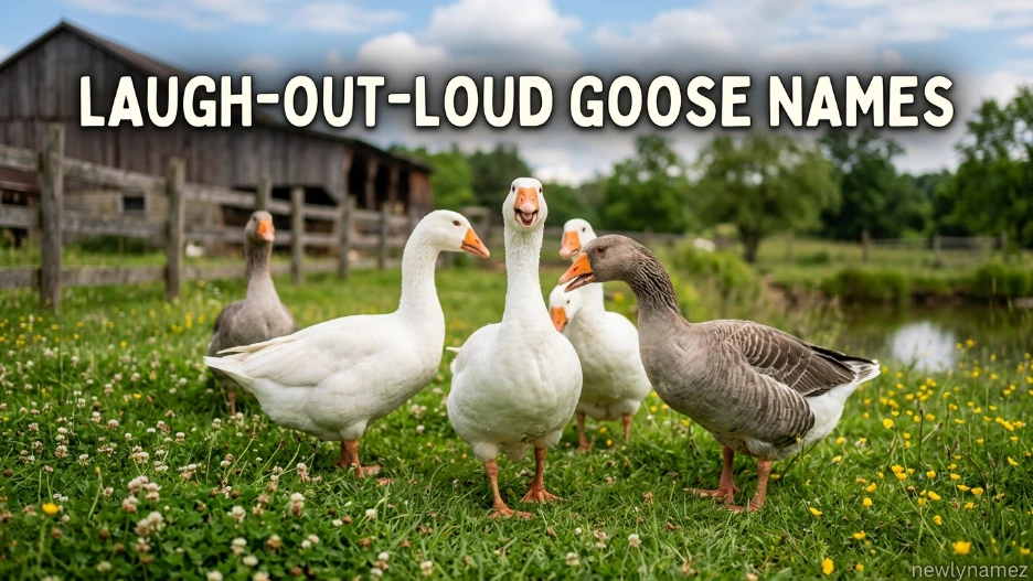 Laugh-Out-Loud Goose Names