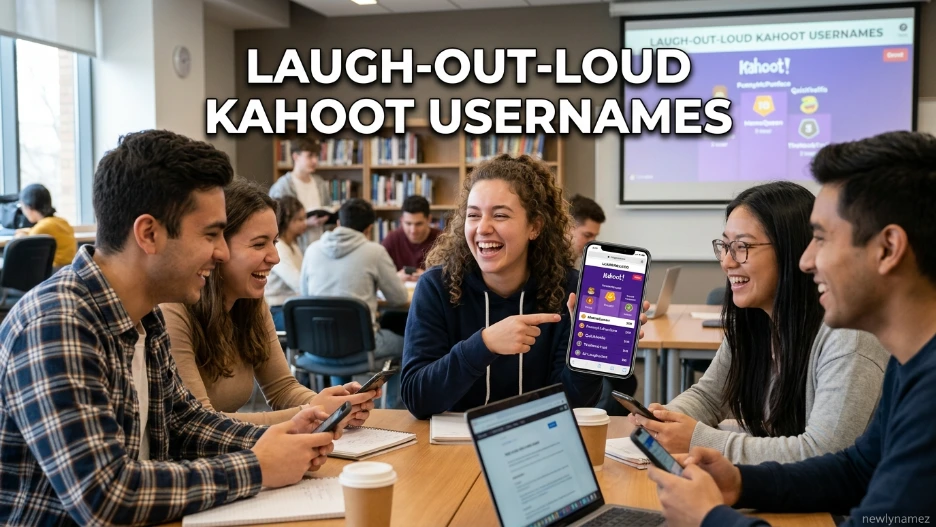 Laugh-Out-Loud Kahoot Usernames