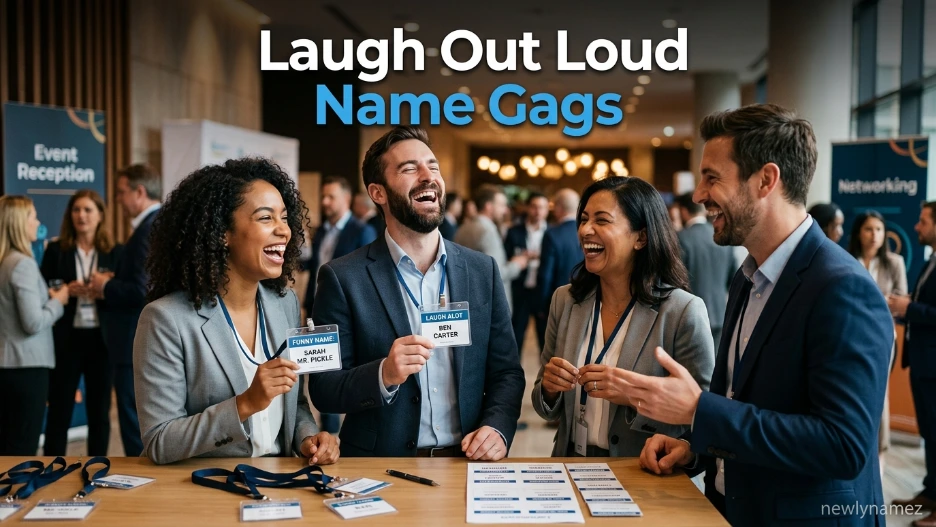 Laugh Out Loud Name Gags