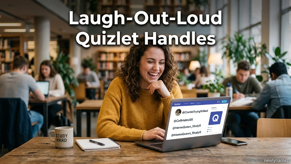 Laugh-Out-Loud Quizlet Handles