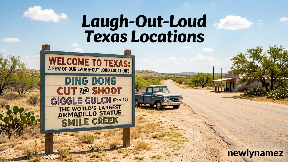 Laugh-Out-Loud Texas Locations