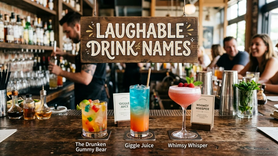 Laughable Drink Names
