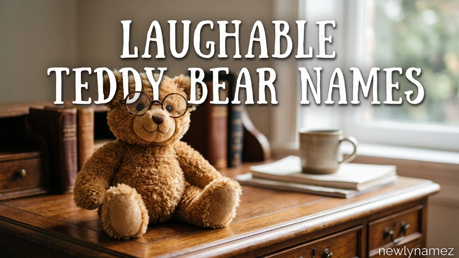 Laughable Teddy Bear Names