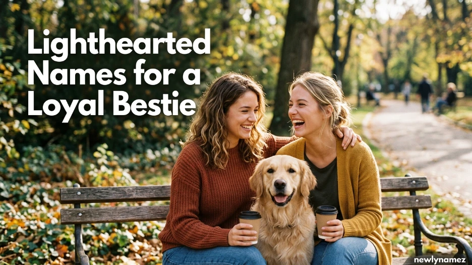 Lighthearted Names for a Loyal Bestie