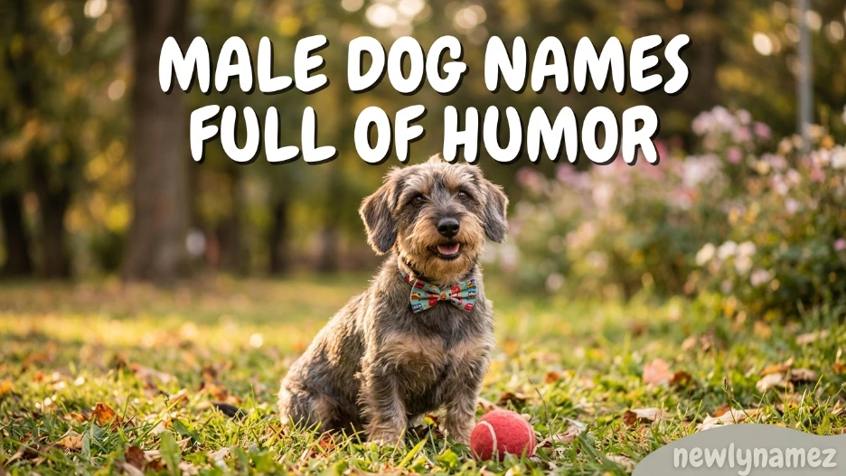 Male Dog Names Full Of Humor