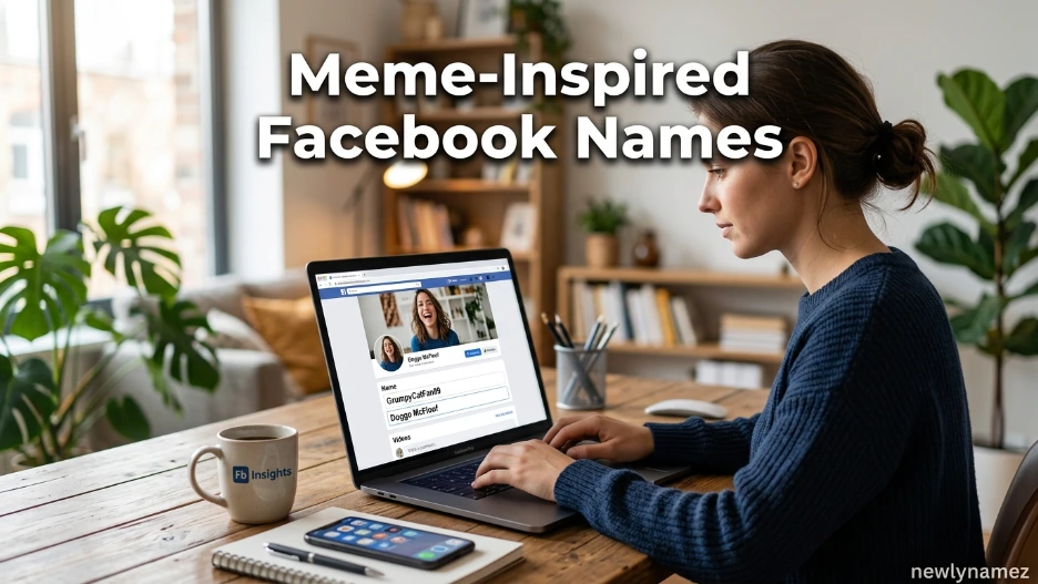 Meme-Inspired Facebook Names
