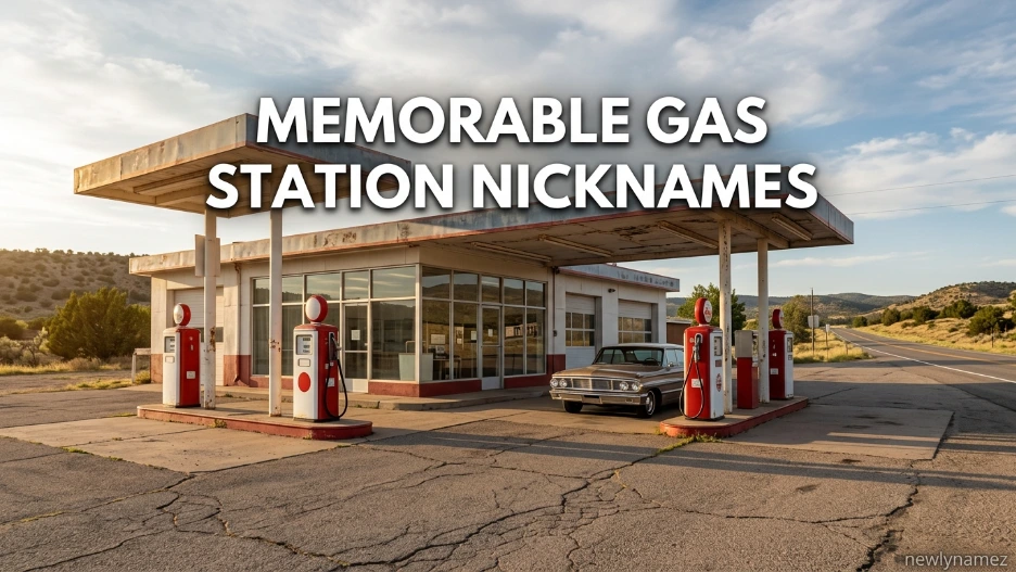 Memorable Gas Station Nicknames