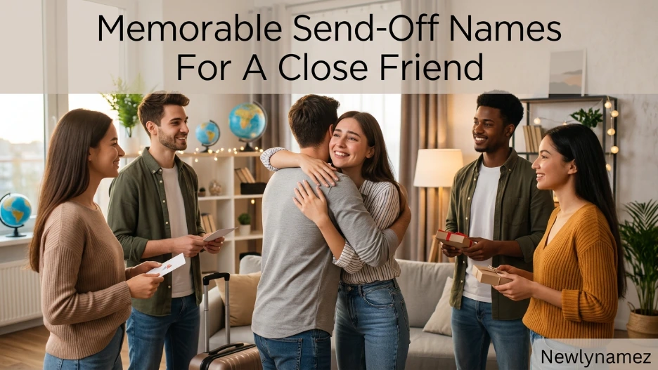 Memorable Send-Off Names For A Close Friend