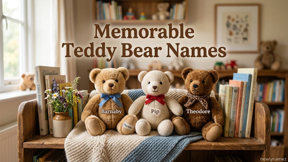 Memorable Teddy Bear Names