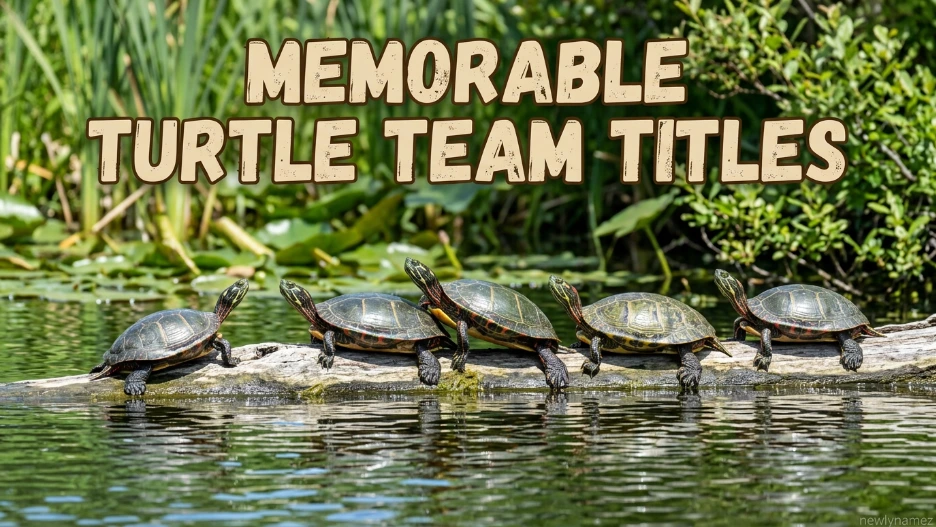 Memorable Turtle Team Titles