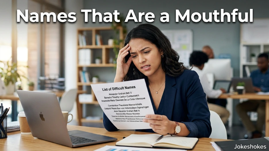 Names That Are a Mouthful