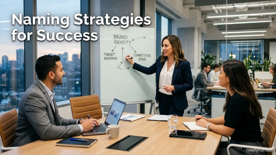 Naming Strategies for Success