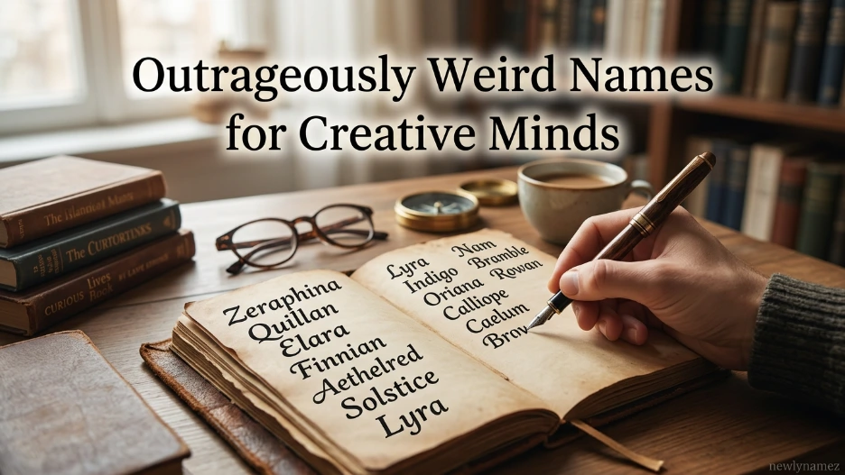 Outrageously Weird Names for Creative Minds