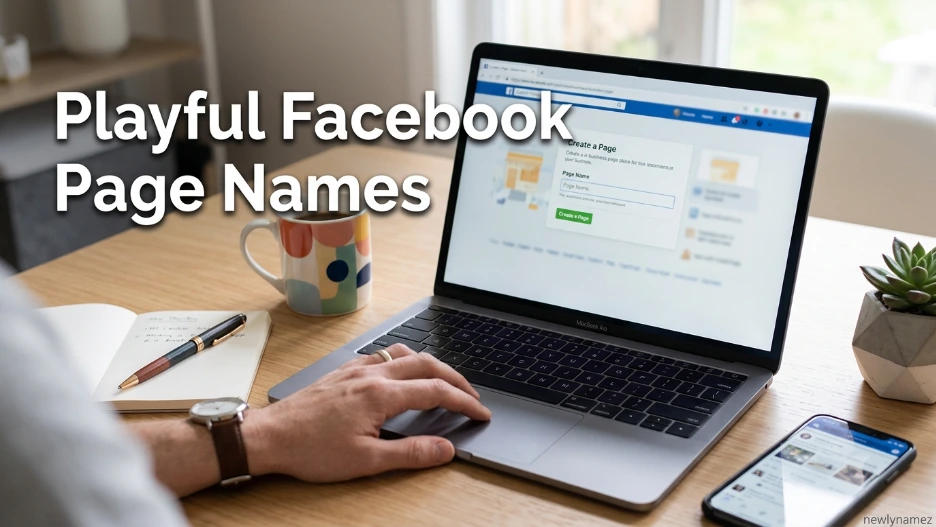 Playful Facebook Page Names