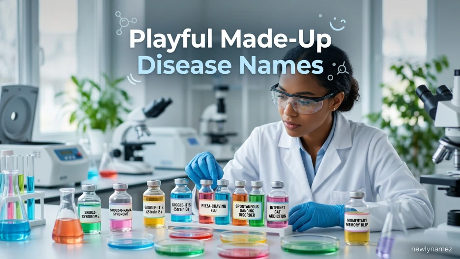 Playful Made-Up Disease Names