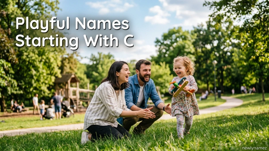 Playful Names Starting With C