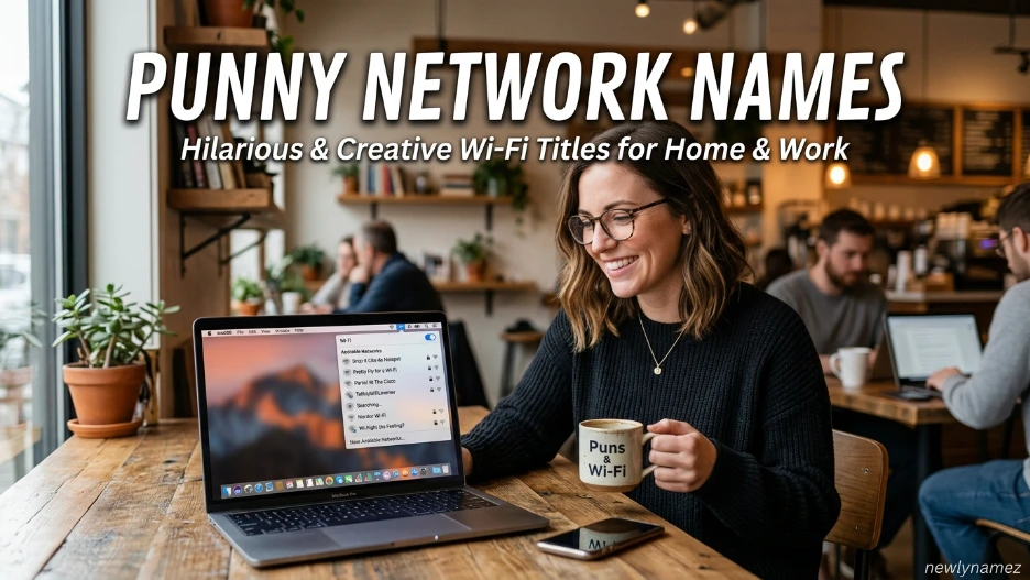 Punny Network Names