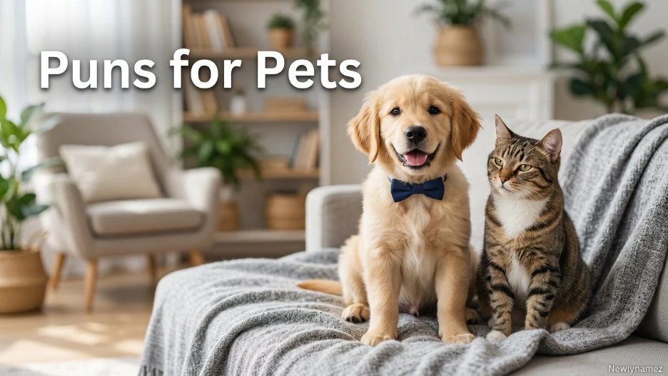 Puns for Pets