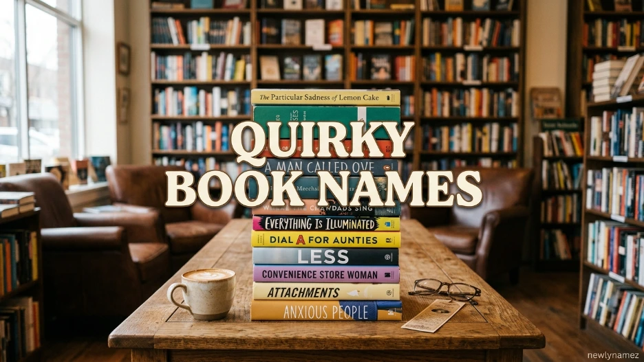Quirky Book Names