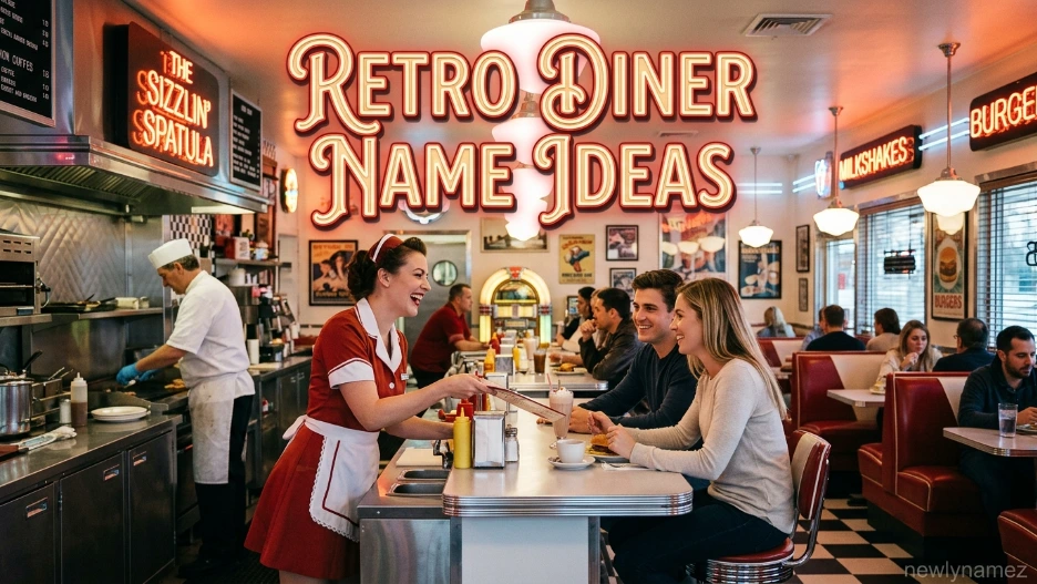 Retro Diner Name Ideas