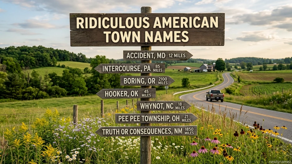 Ridiculous American Town Names