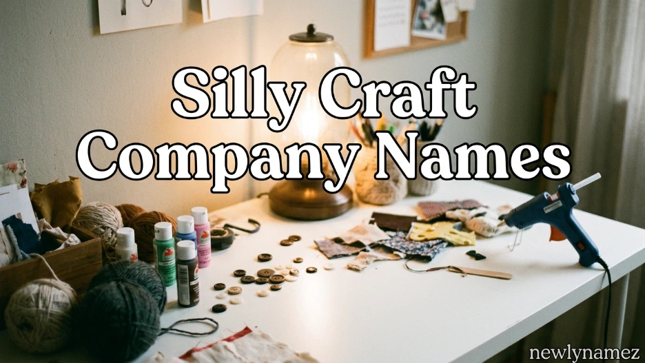 Silly Craft Company Names