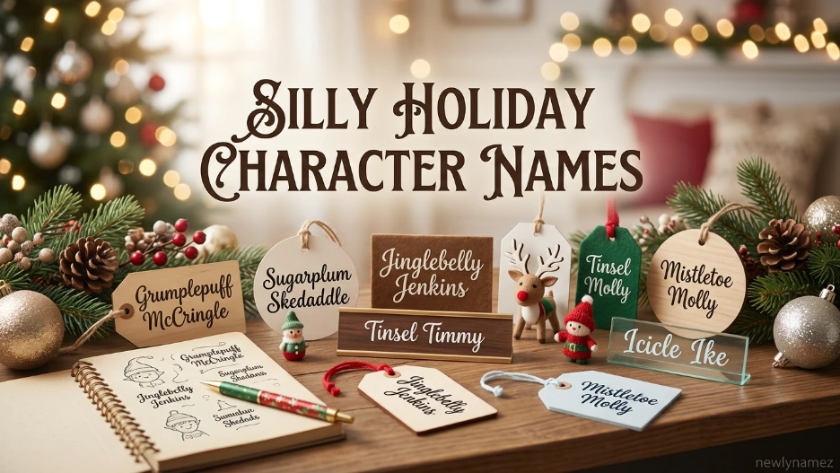 Silly Holiday Character Names
