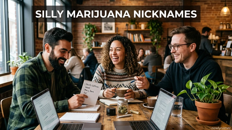 Silly Marijuana Nicknames