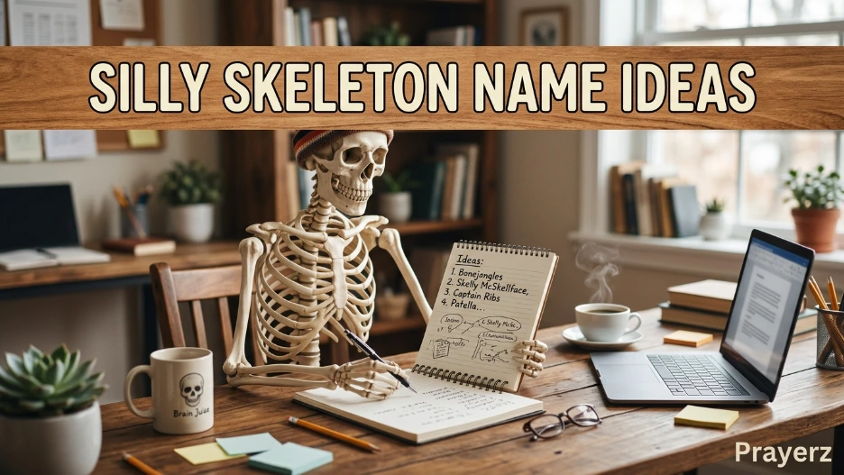 Silly Skeleton Name Ideas