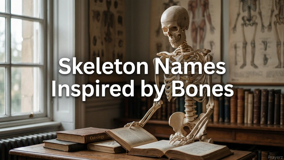 Skeleton Names Inspired by Bones