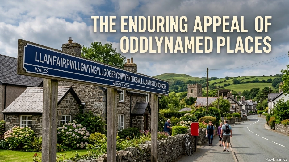 The Enduring Appeal of Oddly Named Places