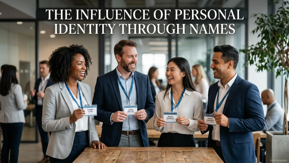 The Influence of Personal Identity Through Names