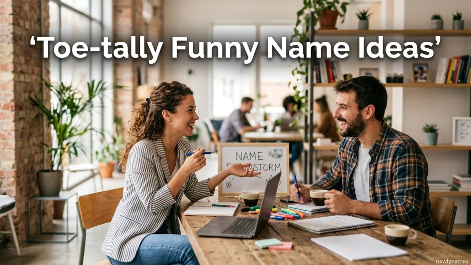 Toe-tally Funny Name Ideas