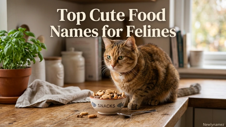 Top Cute Food Names for Felines