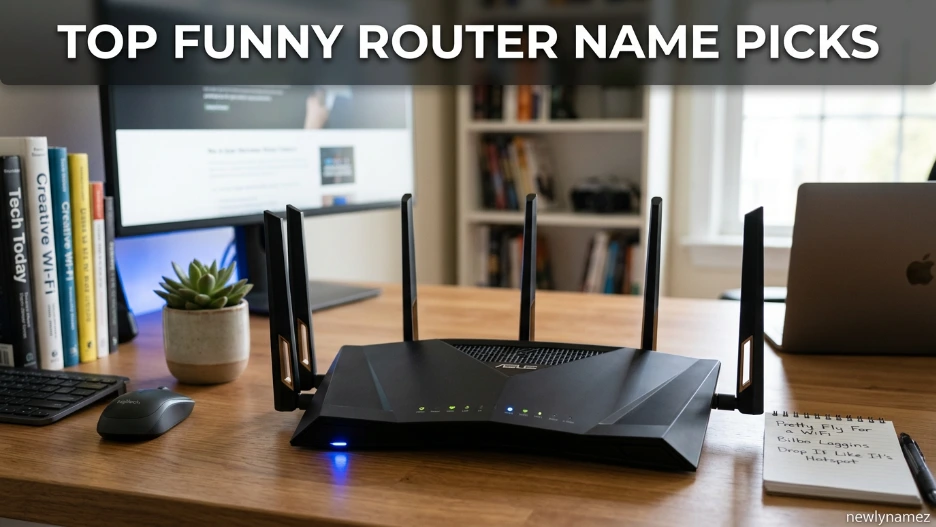 Top Funny Router Name Picks
