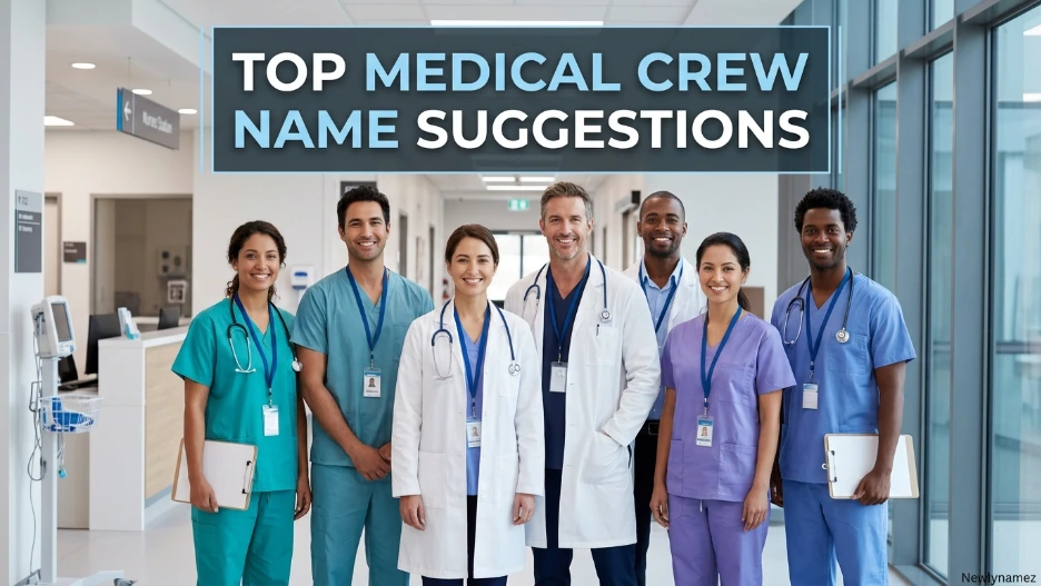 Top Medical Crew Name Suggestions