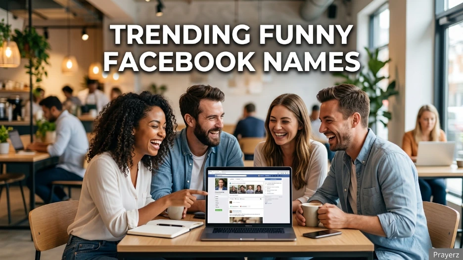 Trending Funny Facebook Names