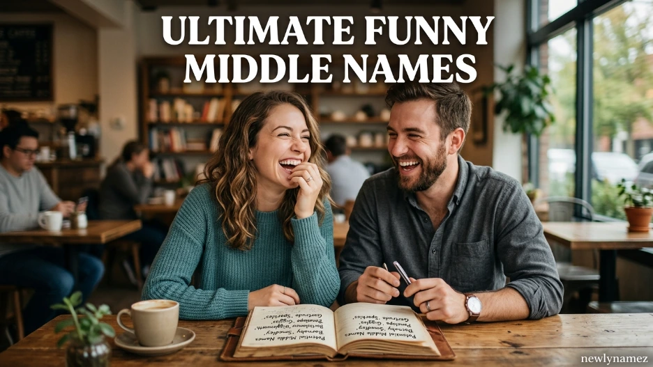 Ultimate Funny Middle Names