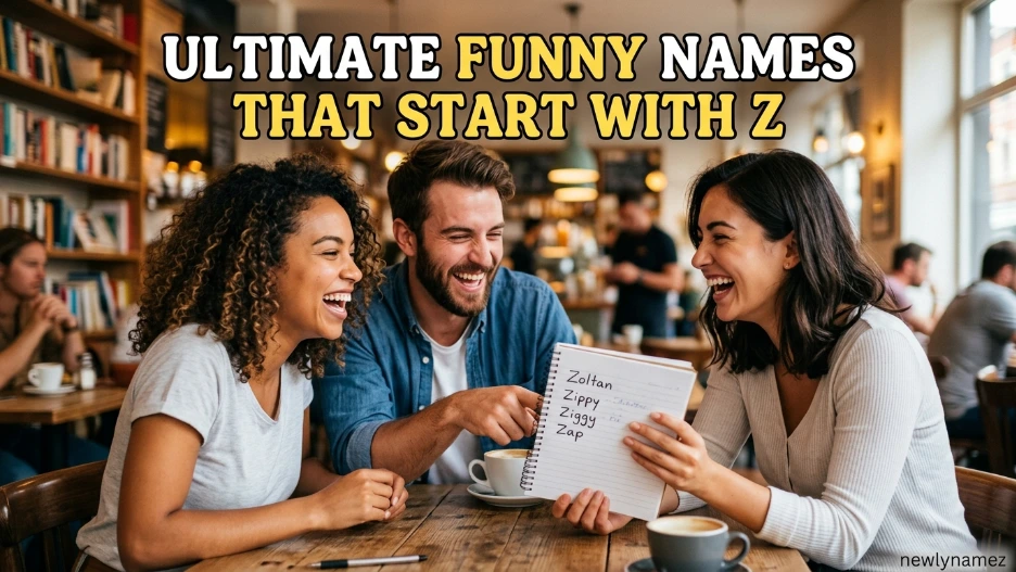 Ultimate Funny Names That Start With Z