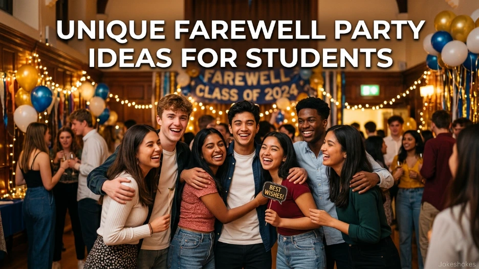 Unique Farewell Party Ideas For Students